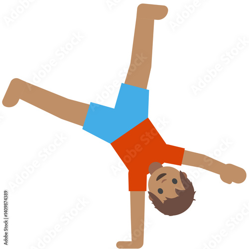 Cartwheel: Medium skin 