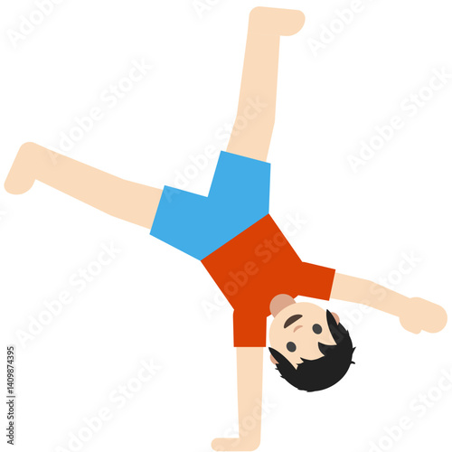 Cartwheel: Pale Skin