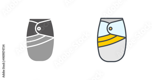 Cozy Blankets Icon Design