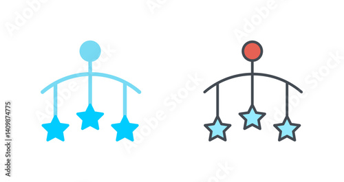 Crib Dreams Icon Design
