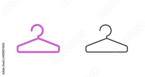 Cute Hangers Icon Design