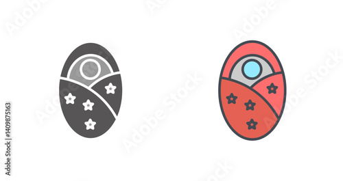 Swaddle Time Icon Design