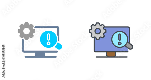 Troubleshooting Icon Design