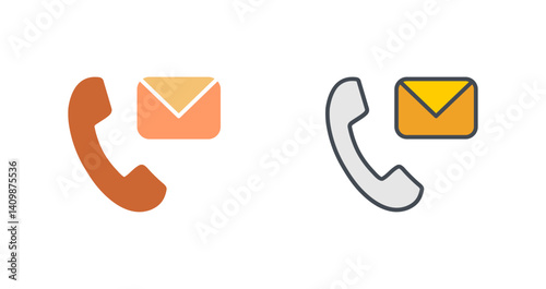 Contact Us Icon Design