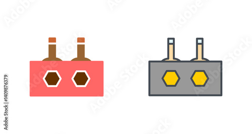 Wine Cellar Icon Design