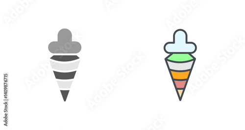 Wine Stopper Icon Design