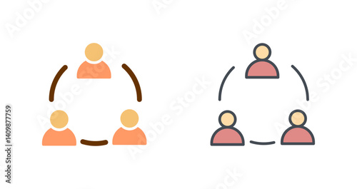 Editorial Team Icon Design