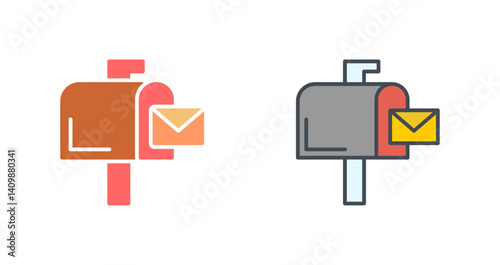 Mailbox Icon Design