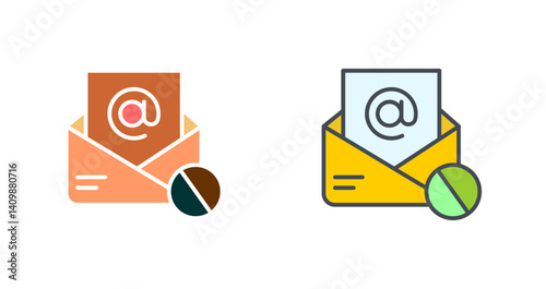 Junk Mail Icon Design