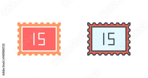 Postage Due Icon Design