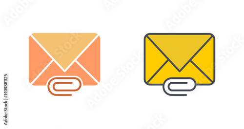 Attachments Icon Design