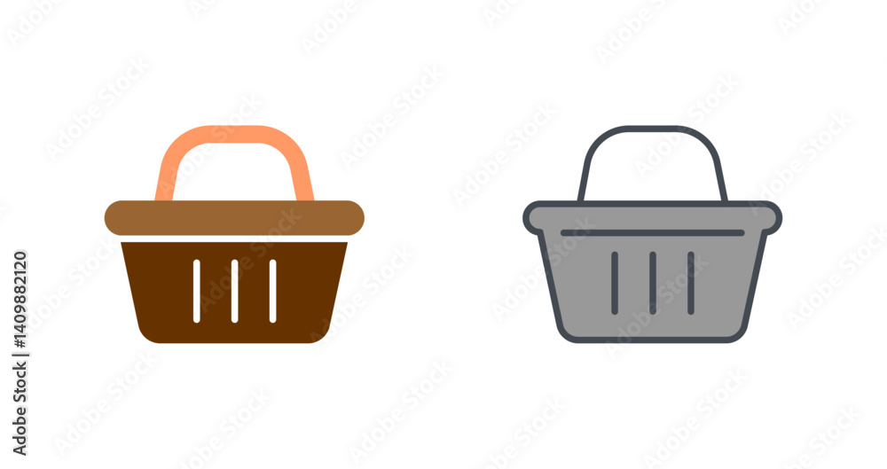 Shopping Basket II Icon Design Shopping Basket II Icon Design