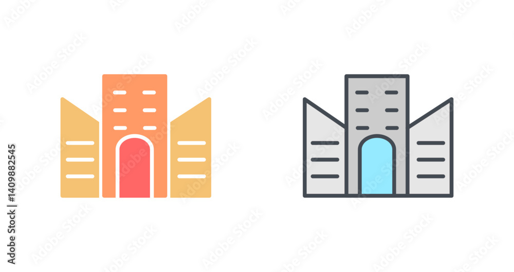 Obraz premium Company Icon Design