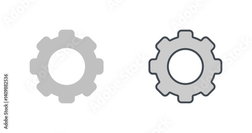 Gear Icon Design