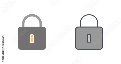 Lock Icon Design