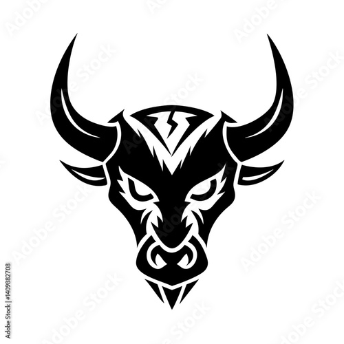 head of a bull