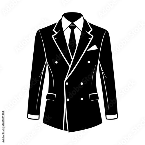 overcoat vector icon, dress icon, vector clothing icon - simple vector illustration of a overcoat , in a simple and clean style, for business and fashion graphics. clothing flat illustration,  