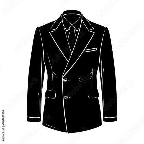overcoat vector icon, dress icon, vector clothing icon - simple vector illustration of a overcoat , in a simple and clean style, for business and fashion graphics. clothing flat illustration,  