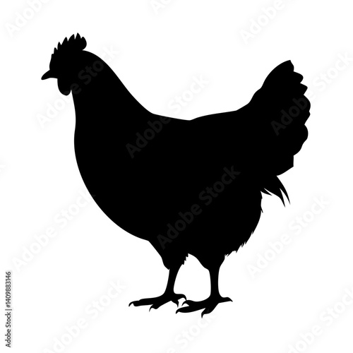 hen and chicken