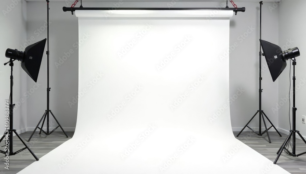 Bright white studio backdrop, seamless and smooth , simple background, canvas, design Bright white studio backdrop, seamless and smooth , simple background, canvas, design