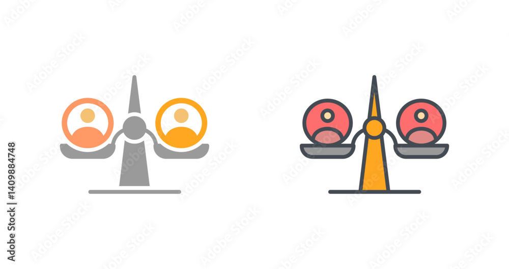 Equal Opportunity Icon Design Equal Opportunity Icon Design