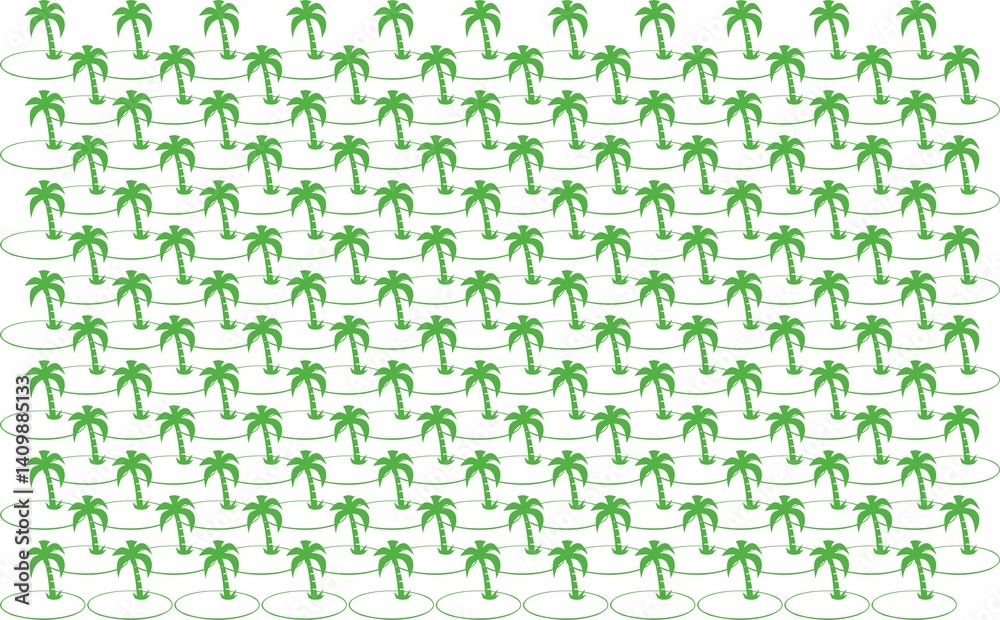 seamless pattern with green leaves seamless pattern with green leaves