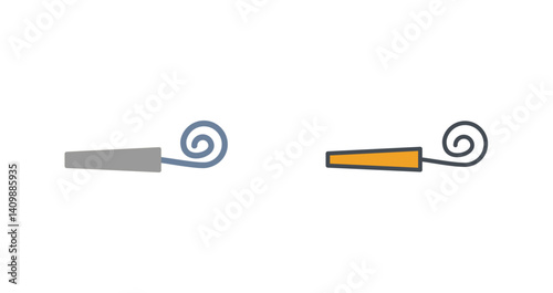 Blowouts Icon Design