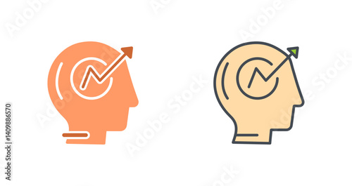 Marketing Strategy Icon Design
