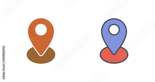 Geotargeting Icon Design