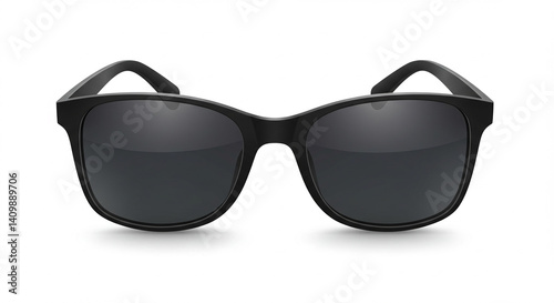 Sunglasses on white background photo