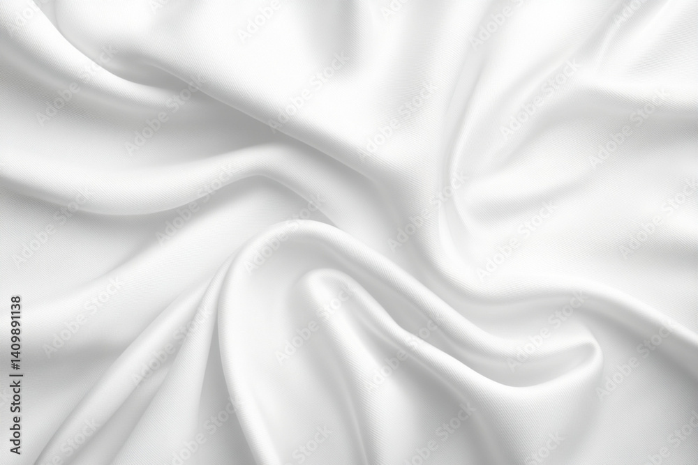 Obraz premium white flat grain leather texture abstract bright plain background