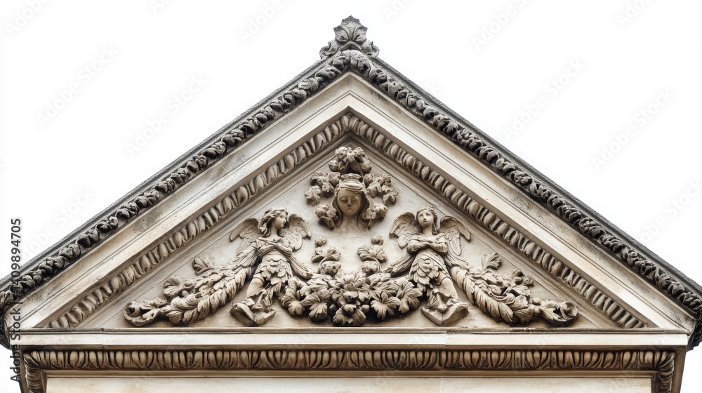 Elegant architectural detail crafted with care. The ornate design captivates the eye and tells a story of creativity and craftsmanship. Perfect for design enthusiasts. Generative AI