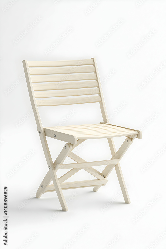 Light Ash Folding Dining Chair Light Ash Folding Dining Chair
