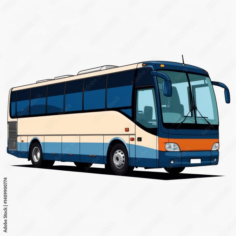 Long-Distance Coach for Comfortable Travel Long-Distance Coach for Comfortable Travel