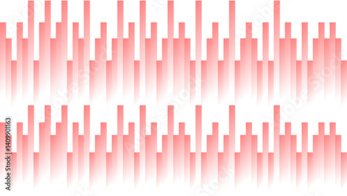 abstract background with red lines
