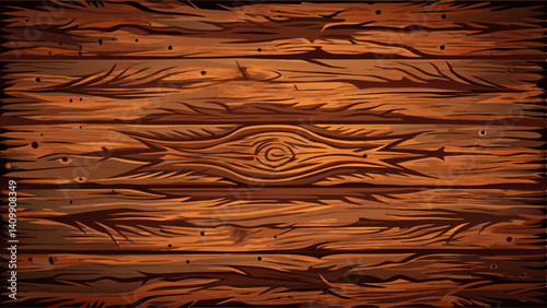 Old grunge dark textured wooden background , The surface of the old brown wood texture