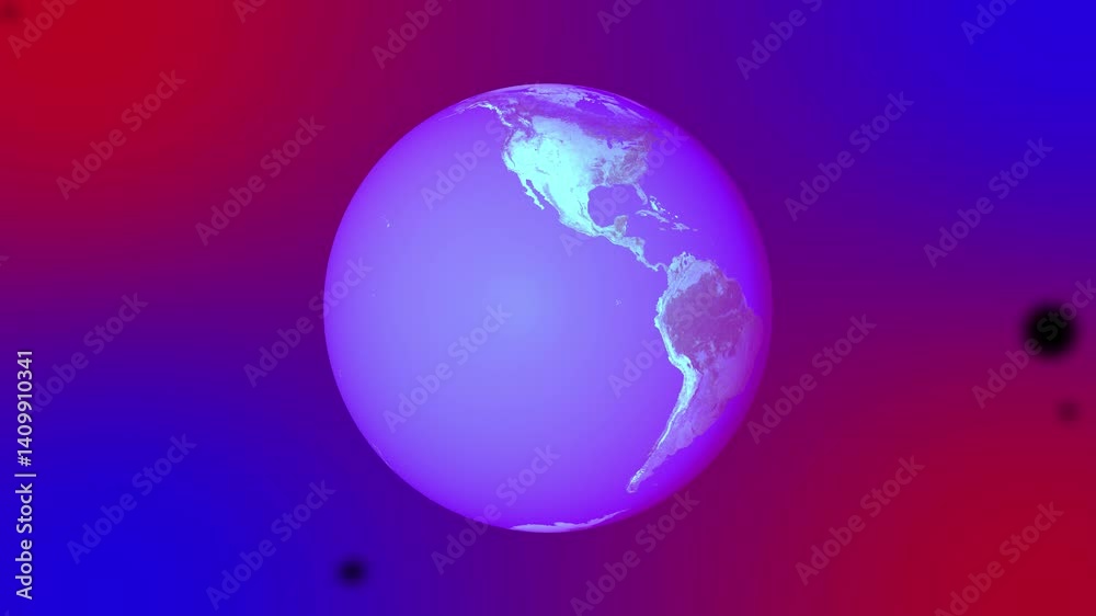 animation of glitter planet with glowing neon rings and electrical elements. on the black background dynamic cosmic cyberspace seamless loop animation of glitter planet with glowing neon rings and electrical elements. on the black background dynamic cosmic cyberspace seamless loop