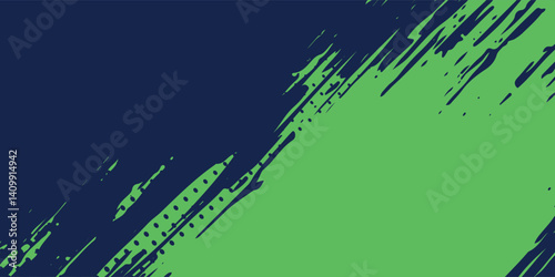 Sports background design with abstract modern template. Vector illustration of sport players in different activities.