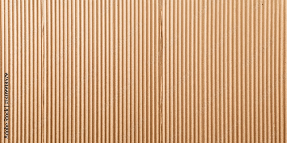 A textured surface with vertical ridges, showcasing a warm, natural wood-like appearance. A textured surface with vertical ridges, showcasing a warm, natural wood-like appearance.