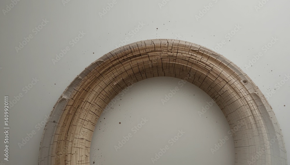 Naklejka premium Woodworking process workshop close-up image indoor setting top-down perspective craftsmanship and detail