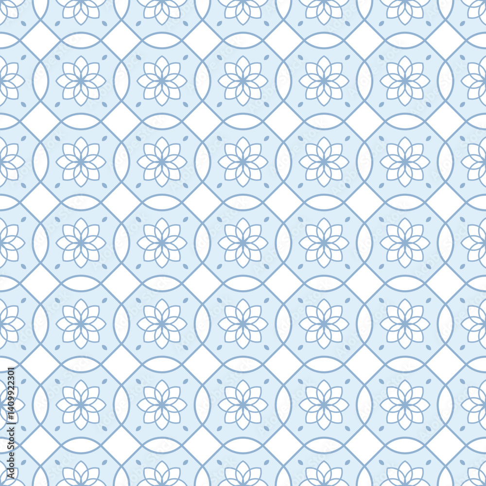 Fototapeta premium A geometric, abstract pattern background illustration. pattern graphic used for wallpaper, tile, fabric, textile, interior.