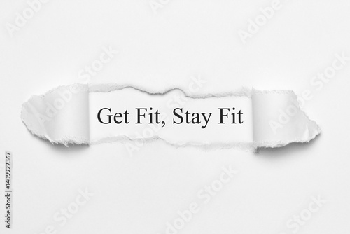Get Fit, Stay Fit	
 photo