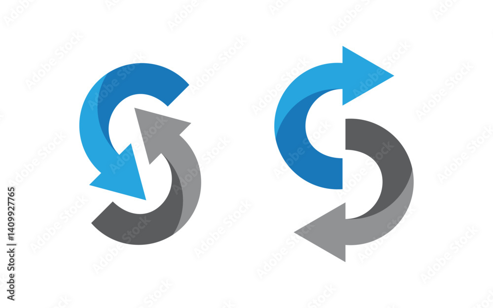 Arrow business speed growth icon illustration design v.29 Arrow business speed growth icon illustration design v.29