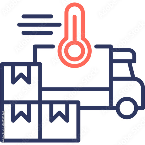 Cold Chain Icon
