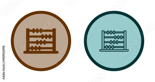 Abacus Icon Design