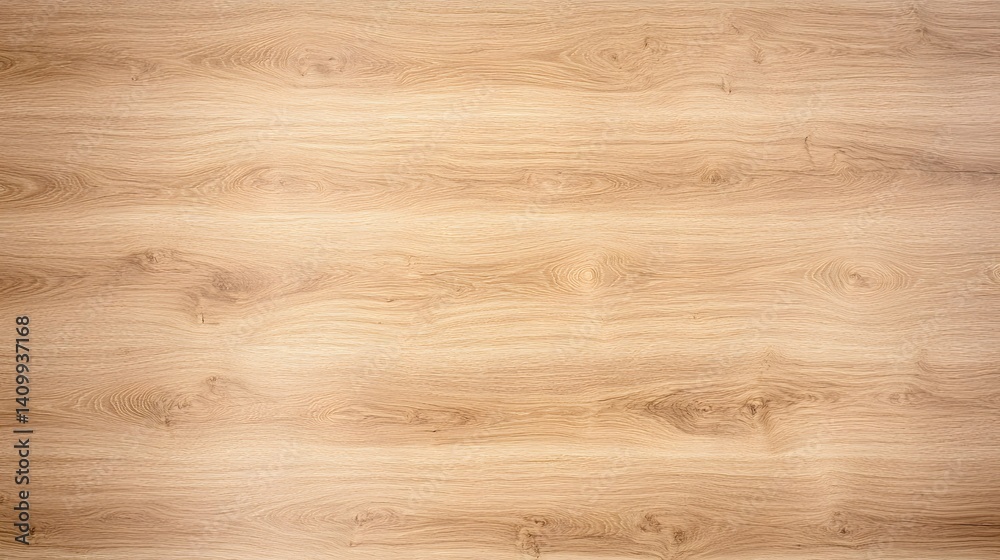 Fototapeta premium Light Oak Wood Texture Seamless Background