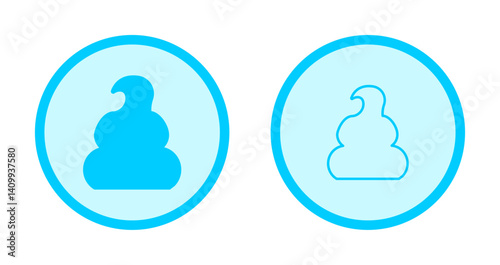 Pile of Poo Icon Design