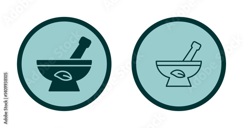 Herb Icon Design