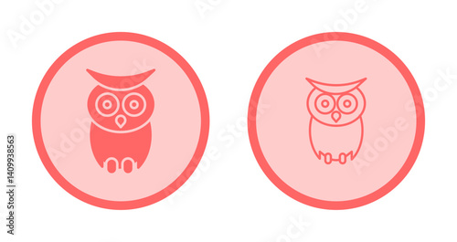 Owl Icon Design