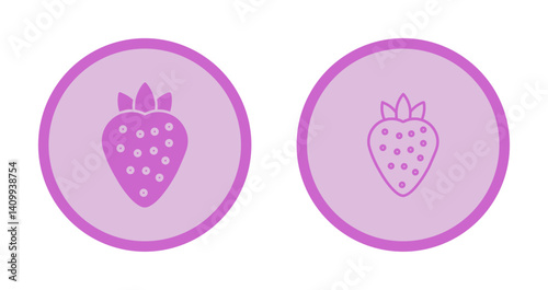 Strawberry Icon Design